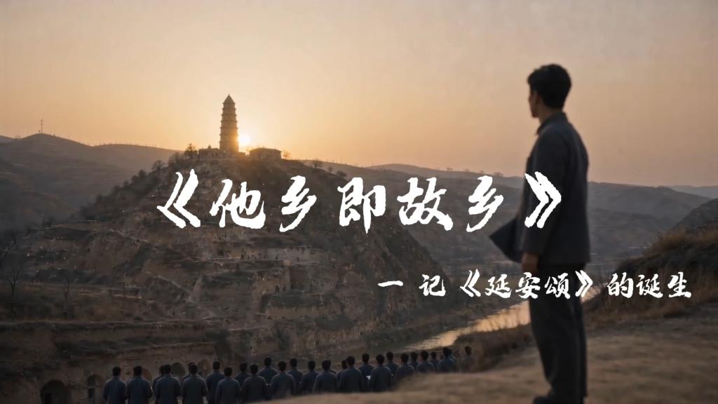 他乡即故乡——记《延安颂》的诞生